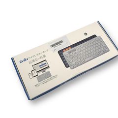【未使用】 ワイヤレスキーボード bluetooth キーボード 無線 静音 TYPEC充電