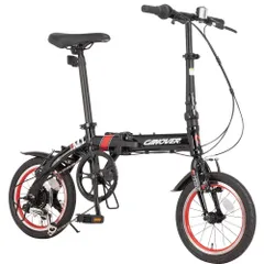 CANOVER IM1 折りたたみ自転車 黒 94651651-fa9c-4073-9217-