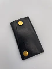 イルビゾンテ　キーケース　4連　黒 IL BISONTE イルビゾンテ キーケース 4連 ブラック ネロ 黒