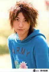 【中古】生写真(男性) 鈴木裕樹/バストアップ・青のパーカー/DBOYS