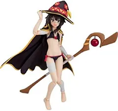 【中古】figma この素晴らしい世界に祝福を紅伝説 めぐみん 水着ver. ノンスケール ABS&PVC製 塗装済み可動フィギュア