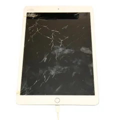 iPadpro 10.5 ダークシルバー？画面ひび割れあり。ジャンク iPadpro 10.5 ダークシルバー？画面ひび割れあり。ジャンク