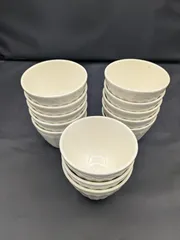 縦線染付猪口　明治初期~中期　六個セット 縦線染付猪口 明治初期~中期 六個セット そば猪口の通販