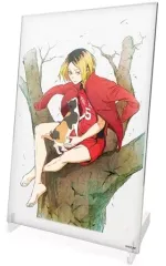 【中古】アクリルスタンド・アクリルパネル 孤爪研磨 アクリルアートスタンド Ver.1.0 「ハイキュー!!」