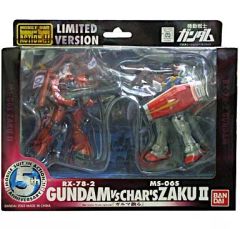 MIA ガルマ散る ガンダム vs シャア専用ザク MS IN ACTION - メルカリ