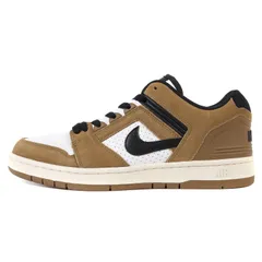 新品 NIKE ナイキ SB AIR FORCE 2 LOW ESCAPE (AO0300-300) 2018年 エアフォース2 ロー エスケープ 逃 リッシュブラウン ブラック サイズ：US9 27.0cm スニーカーのサムネイル