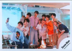 SnowMan 24年BREAKOUT/君は僕のものオフショット 集合 公式写真 *1枚