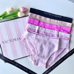 【５枚セット】シームレスビキニパンティー　Victoria's Secret