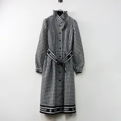 エムズグレイシー　千鳥格子　リボン　コート 2025年最新】エムズグレイシー コート 千鳥の人気アイテム