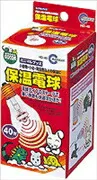 マルカン　保温電球　４０Ｗのサムネイル