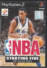 【中古】PS2ソフト NBA STARTING FIVE