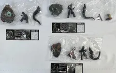 未開封　名鑑シリーズ 酒井ゆうじプロデュース ゴジラ全集 3rd. 3種セット　まとめ売り