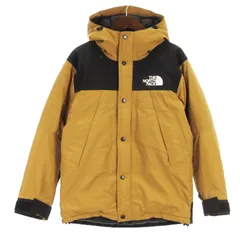 ザノースフェイス THE NORTH FACE MOUNTAIN DOWN JACKET マウンテン ダウンジャケット GORE-TEX ジップアップ ND91930 ブラウン系 S