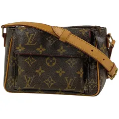 ルイ・ヴィトン Louis Vuitton ヴィバ シテ PM 斜め掛け ポシェット ショルダーバッグ モノグラム ブラウン M51165 レディース 【中古】