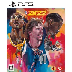 PS5ソフト『NBA 2K22』NBA 75周年記念エディション(限定版) テイクツー・インタラクティブ・ジャパン