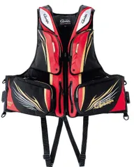 美中古品 がまかつ フローティングベスト ライフジャケット 救命胴衣 美中古品 がまかつ フローティングベスト ライフジャケット 救命