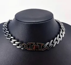 マイアミキューバン 喜平 チェーン ひし形 シルバー 60~20cm 12mm 新品