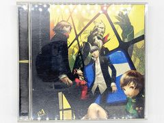 【CDケース・ブックレット付属、動作確認済・送料込】「ペルソナ4」オリジナル・サウンドトラック 2枚組 CD ゲーム Soundtrack