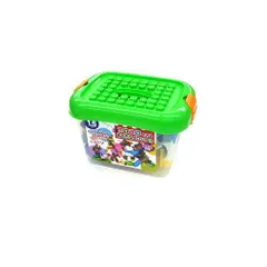 【新品・3営業日で発送】トイローヤル(Toyroyal) コロコロできるおおきなブロックL【知育玩具／学習／ブロック／1.5才～】 (3486)