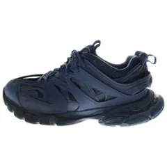 BALENCIAGA TRACK スニーカー　バレンシアガ　トラック　43 バレンシアガ トラックトレーナー フェイクレザー×メッシュ