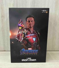 Iron Studios I am Iron Man Tony Stark 1/10 Battle Diorama Series Artscale Statue Avengers/Endgame