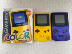 ゲームボーイカラー　本体　まとめ売り　３点　ジャンク