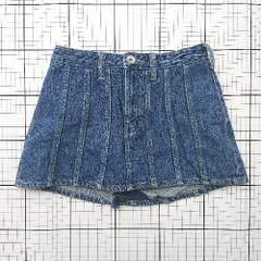 ◇ Θ ジェイダ カジュアル系 ミニ丈 デニムミニスカート スカート サイズM ブルー系 レディース E  【1508200019390】