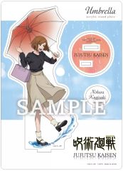 [신품] 아크릴 스탠드 아크릴 패널 쿠시 자키 노 장미 Umbrella 아크릴 스탠드 플레이트 [주술 회전]