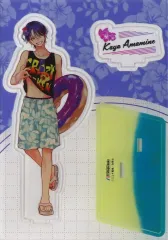 【中古】アクリルスタンド・アクリルパネル [単品] 天峰栢 描き下ろしB6アクリルスタンドフィギュアA 「コミックス 春の嵐とモンスター 8巻 フロマージュブックス限定版A」 同梱特典