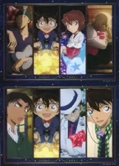 【中古】キャンバスボード・キャンバスアート 全2種セット キャンバスグラフィック 「セガ ラッキーくじ 名探偵コナン～Romantic Star～」 A賞