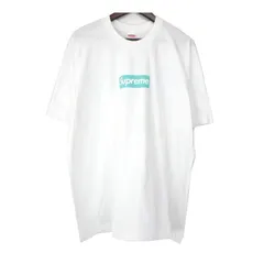 Supreme Tiffany シュプリーム　ティファニー　ボックスロゴTシャツ Supreme シュプリーム×ティファニー Supreme×Tiffany ＆ Co