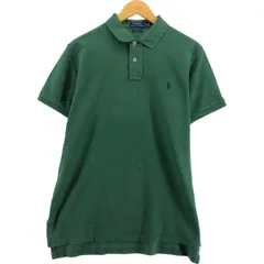 古着 ラルフローレン Ralph Lauren POLO RALPH LAUREN CUSTOM FIT 半袖 ポロシャツ メンズL相当/eaa542035