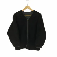 ユナイテッドアローズ UNITED ARROWS リバーシブルボアブルゾン レディース  36