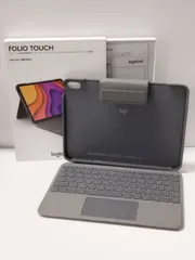 [新品未使用］FOLIO TOUCH / LOGI COOL (第4世代) Amazon.co.jp: ロジクール iPad Pro 11インチ 第4世代 第3世代