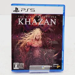 【小牧店】PS5／THE FIRST BERSERKER：KHAZAN① 【PS619-1999】