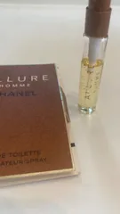 シャネル　CHANEL アリュールオム　アトマイザーにも　4ml