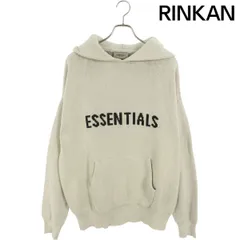 フォグ  ESSENTIALS フロントロゴニットプルオーバーパーカー メンズ XLのサムネイル