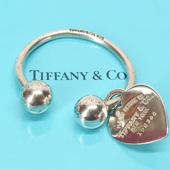 リターントゥ ハートタグ キーリング 925シルバー  TIFFANY＆Co. ティファニー