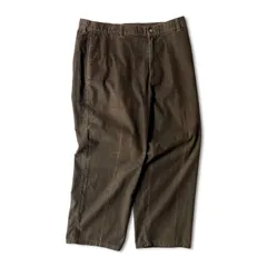 90s LLBean ノータック 細畝 コーデュロイ 34 / 90年代 オールド エルエルビーン コーズ ダーク ブラウン TALON