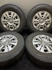 キャラバン 純正195/80R15 107N105LT関東手渡しOK
