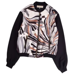 極美品 エミリオプッチ EMILIO PUCCI ジャケット ブルゾン シルクツのサムネイル