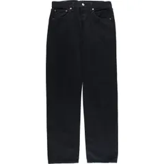 古着 リーバイス Levi's 501 ユーロモデル ブラックデニム ストレートデニムパンツ メンズw30相当/eaa588182