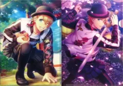 【中古】クリアファイル 来栖翔 A4クリアファイル2枚セット 雪月花Ver. 「うたの☆プリンスさまっ♪ Shining Live in アニメイト 雪月花フェア」