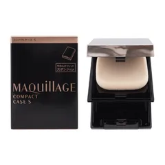 MAQUillAGE 資生堂 マキアージュ ドラマティックパウダリーコンパクトケースS（パウダリー用）スポンジ付き [定形内郵便]
