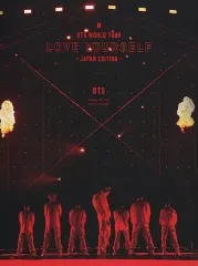 【中古】洋楽DVD BTS / BTS WORLD TOUR’LOVE YOURSELF’-JAPAN EDITION- [初回限定版]