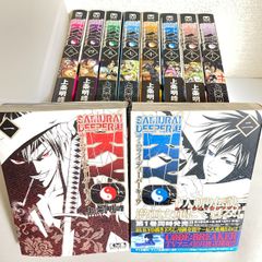 【最終値下3/10で出品終了】（2936）SAMURAI DEEPER KYO 上条明峰　文庫１０冊セット