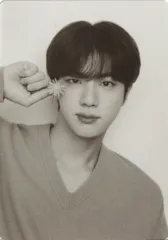 BTS POP UP STORE JIN 2024 MONOCHROME 1/6