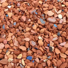 オレンジ瓦チップ トラック1台配達 長野県 東信地方限定 オレンジ瓦