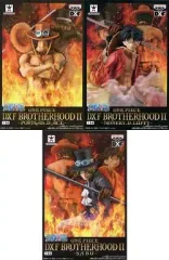 【中古】フィギュア 全3種セット 「ワンピース」 DXF BROTHERHOODII