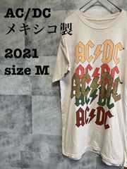 AC/DC Tシャツ メキシコ製 2021 M